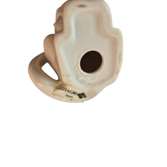 Vintage Otagiri Siamese Cat Figurines Set of 2 Mid Century Made In Japan 1950's - Picture 5 of 8